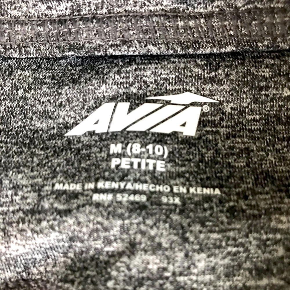Avía Petite High Waist Pants - Picture 3 of 4